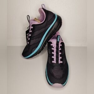 Pony Women's Black and Purple Athletic Shoes